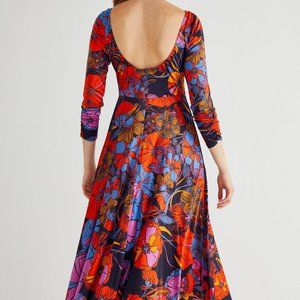 Free People Floral First Date Maxi Dress - Long Sleeve